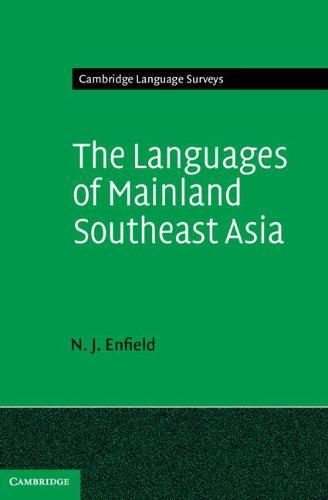 Cover image for The Languages of Mainland Southeast Asia