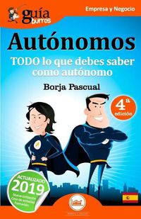 Cover image for GuiaBurros Autonomos: Todo lo que debes saber como autonomo