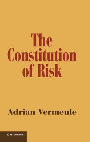 Cover image for The Constitution of Risk