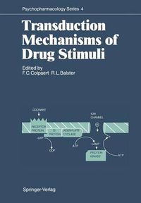 Cover image for Transduction Mechanisms of Drug Stimuli