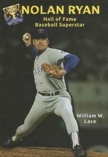 Cover image for Nolan Ryan: Hall of Fame Baseball Superstar