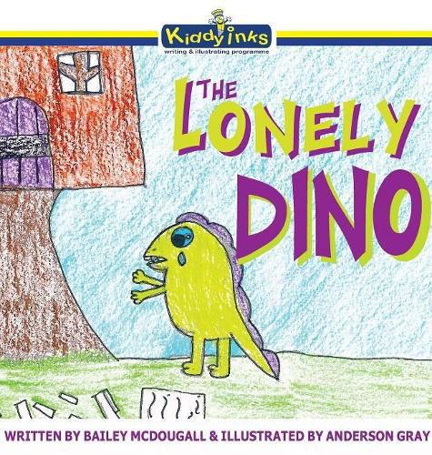 Cover image for The Lonely Dino: Special Edition Hard Cover