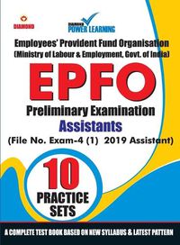 Cover image for EPFO - Preliminary Examination - Assistant - 10 Practice Test Paper