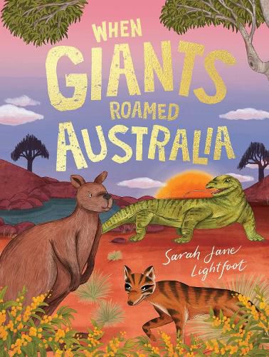 Cover image for When Giants Roamed Australia