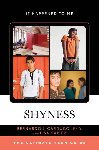 Cover image for Shyness: The Ultimate Teen Guide