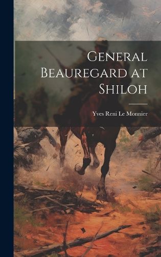 General Beauregard at Shiloh