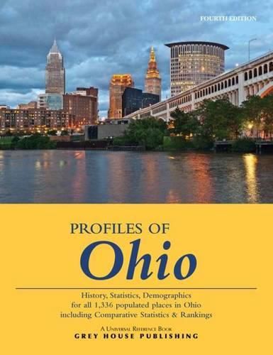 Cover image for Profiles of Ohio, 2015