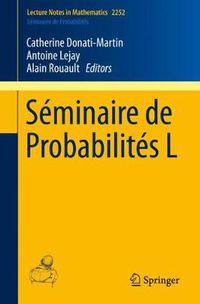 Cover image for Seminaire de Probabilites L