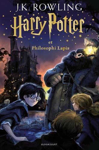 Cover image for Harry Potter and the Philosopher's Stone (Latin): Harrius Potter et Philosophi Lapis (Latin)