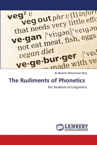 Cover image for The Rudiments of Phonetics