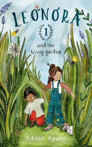 Cover image for Leonora and the living garden