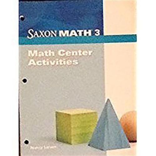 Cover image for Sxm3e 3 Nlen Math Centr ACT