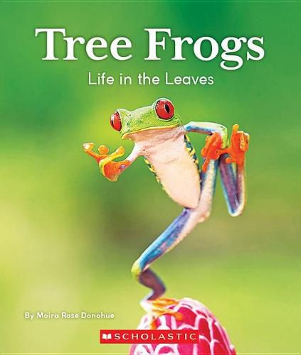 Tree Frogs: Life in the Leaves (Nature's Children) (Library Edition)