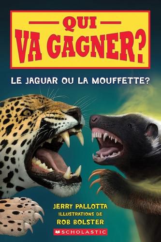 Cover image for Qui Va Gagner?: Le Jaguar Ou La Mouffette