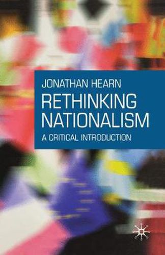 Cover image for Rethinking Nationalism: A Critical Introduction