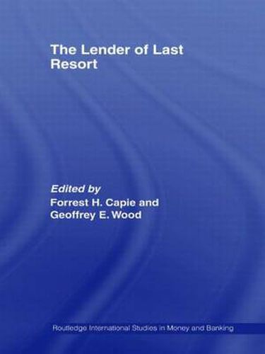 Cover image for The Lender of Last Resort