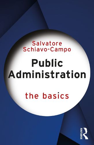 Cover image for Public Administration: The Basics