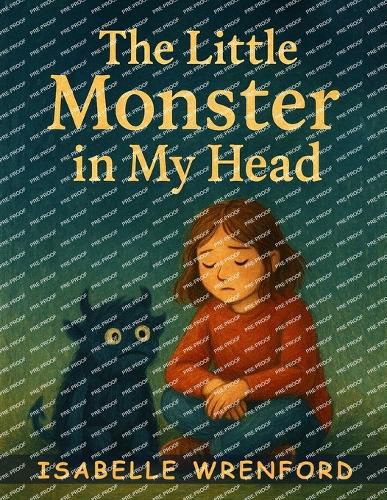 Cover image for The Little Monster in My Head