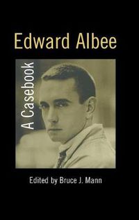 Cover image for Edward Albee: A Casebook