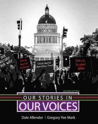 Cover image for Our Stories in Our Voices
