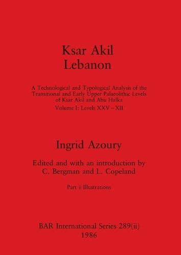 Cover image for Ksar Akil Lebanon, Part ii