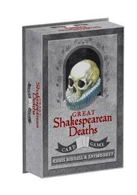 Cover image for Great Shakespearean Deaths Card Game