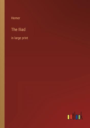 Cover image for The Iliad