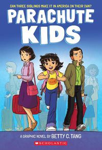 Cover image for Parachute Kids: A Graphic Novel