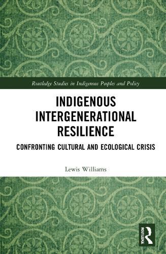 Cover image for Indigenous Intergenerational Resilience