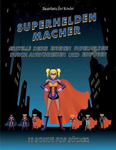 Cover image for Bastelsets fuer Kinder (Superhelden-Macher)