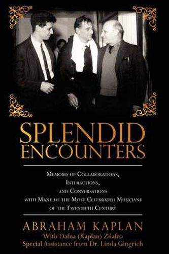 Cover image for Splendid Encounters