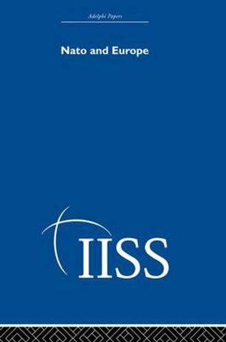 Cover image for NATO and Europe