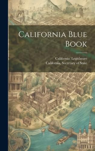 Cover image for California Blue Book