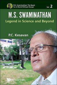 Cover image for M.s. Swaminathan: Legend In Science And Beyond