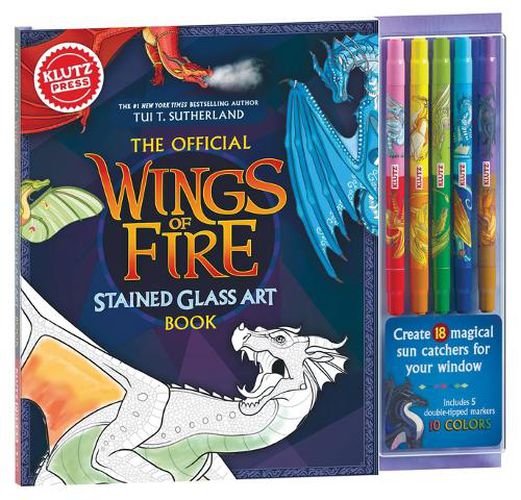 Wings of Fire Stained Glass Art Book