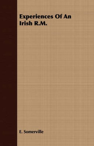 Cover image for Experiences of an Irish R.M.