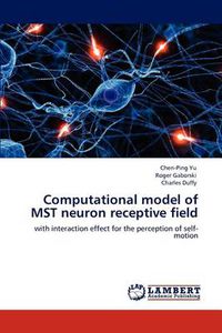 Cover image for Computational model of MST neuron receptive field