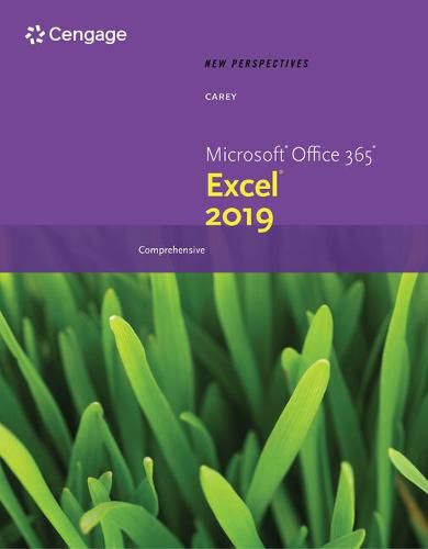 Cover image for Bundle: New Perspectives Microsoft Office 365 & Excel 2019 Comprehensive + Mindtap, 2 Terms Printed Access Card