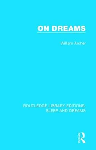 Cover image for On Dreams