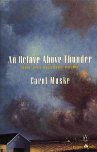 Cover image for An Octave Above Thunder: New and Selected Poems