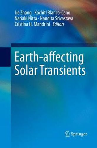 Cover image for Earth-affecting Solar Transients