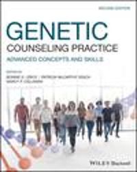 Cover image for Genetic Counseling Practice - Advanced Concepts and Skills 2nd Edition