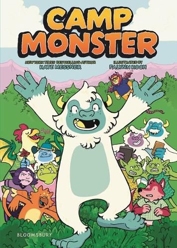 Cover image for Camp Monster