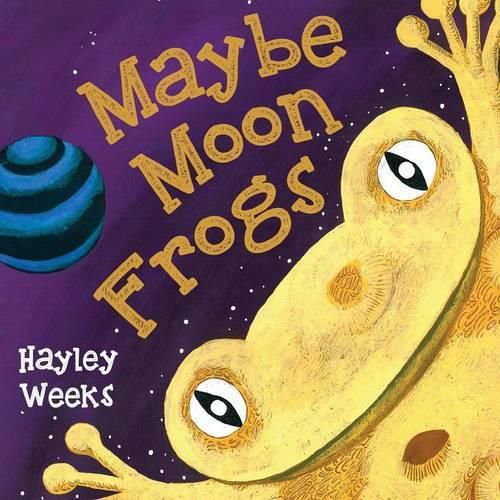 Cover image for Maybe Moon Frogs