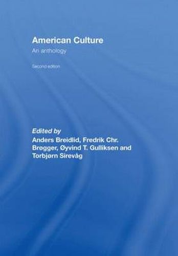 Cover image for American Culture: An Anthology