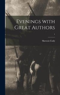 Cover image for Evenings With Great Authors; 1