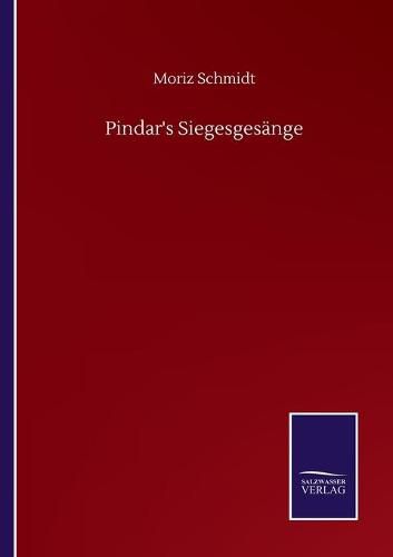 Cover image for Pindar's Siegesgesange