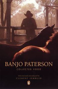 Cover image for Banjo Paterson: Collected Verse