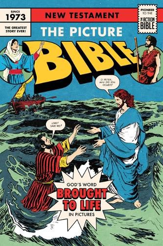Cover image for Picture Bible New Testament, The