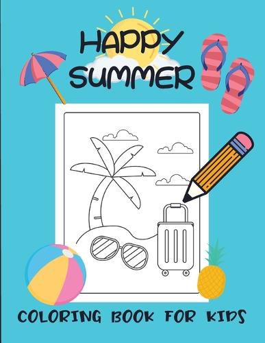 Cover image for Happy summer